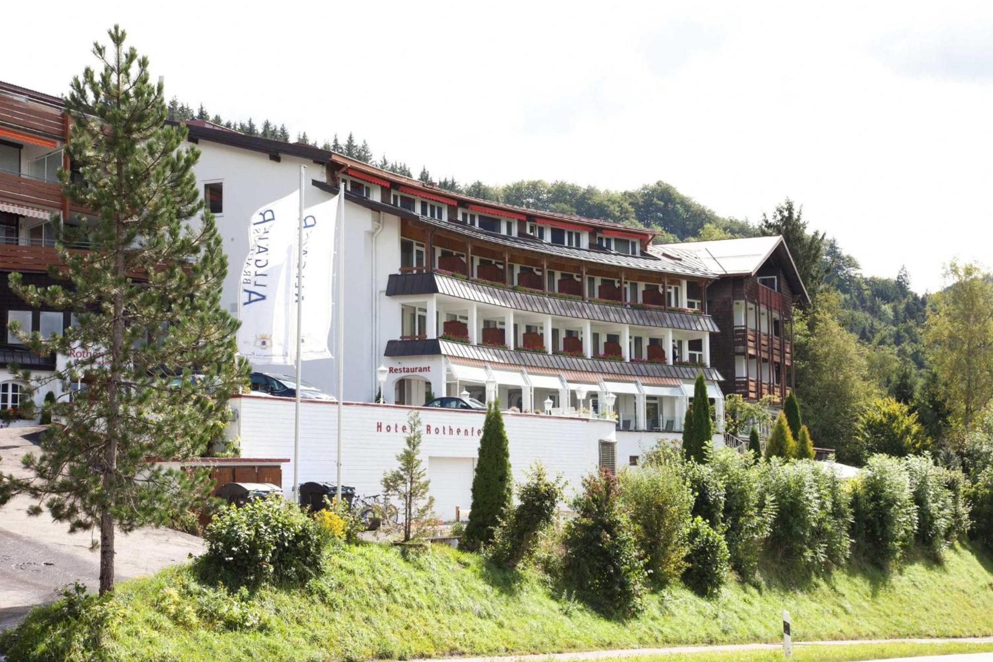 Rothenfels Hotel & Panorama Restaurant Immenstadt im Allgäu Екстериор снимка