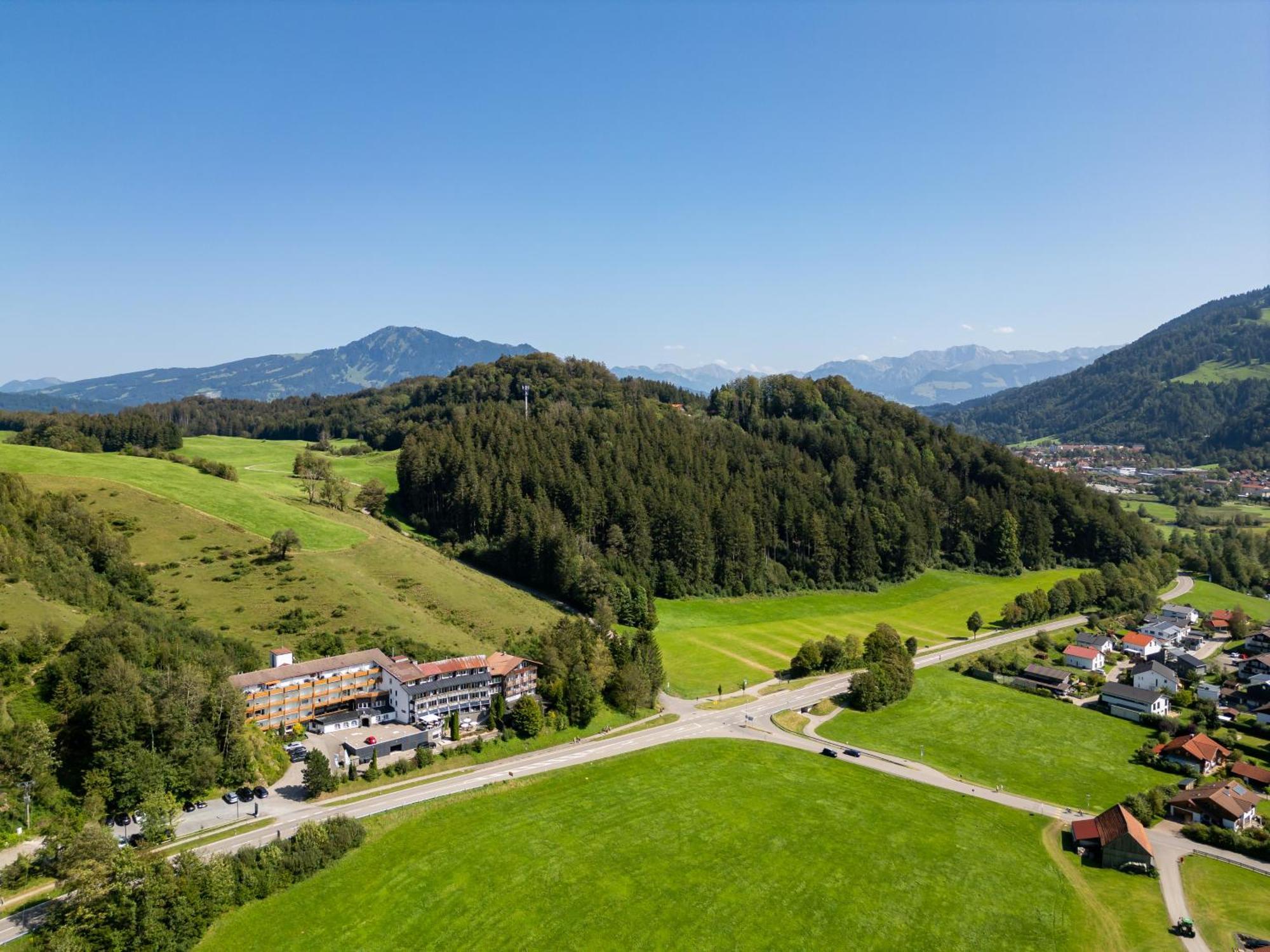 Rothenfels Hotel & Panorama Restaurant Immenstadt im Allgäu Екстериор снимка