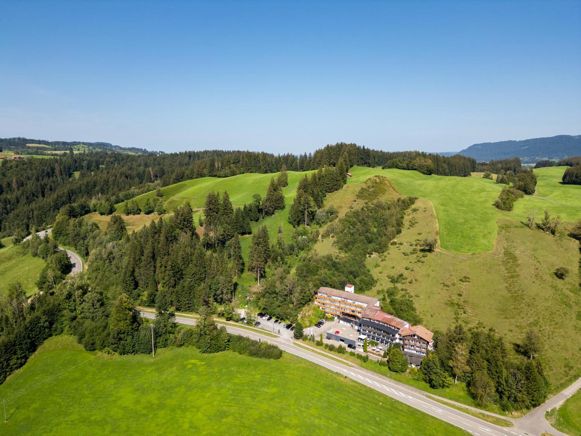 Rothenfels Hotel & Panorama Restaurant Immenstadt im Allgäu Екстериор снимка