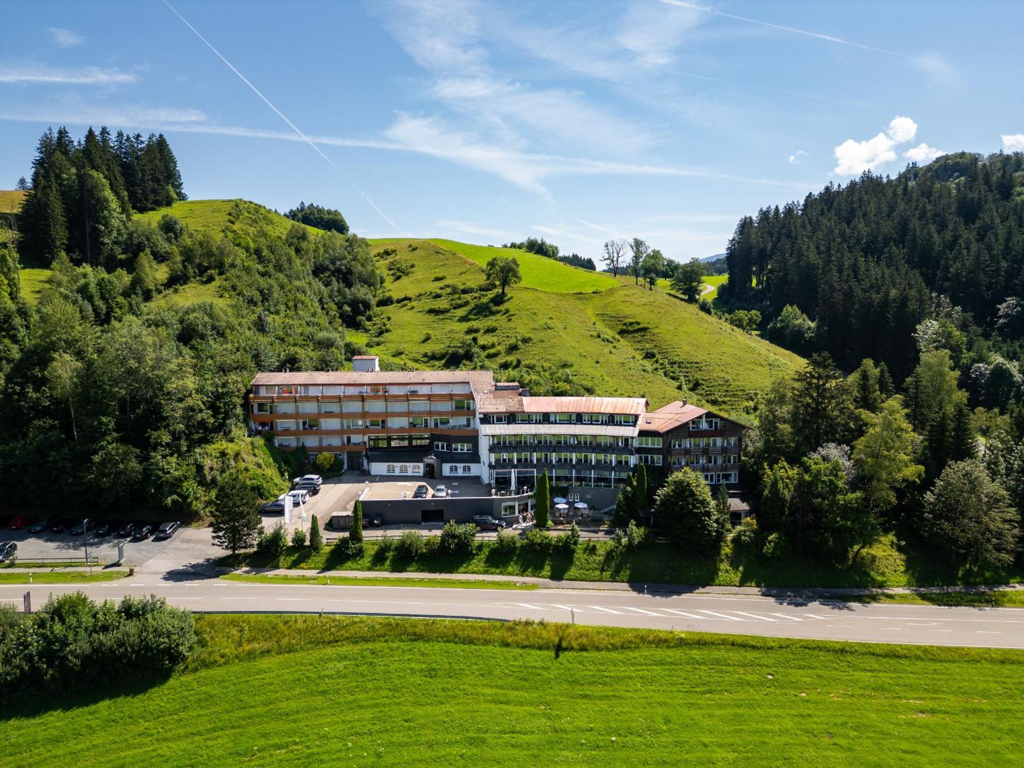 Rothenfels Hotel & Panorama Restaurant Immenstadt im Allgäu Екстериор снимка