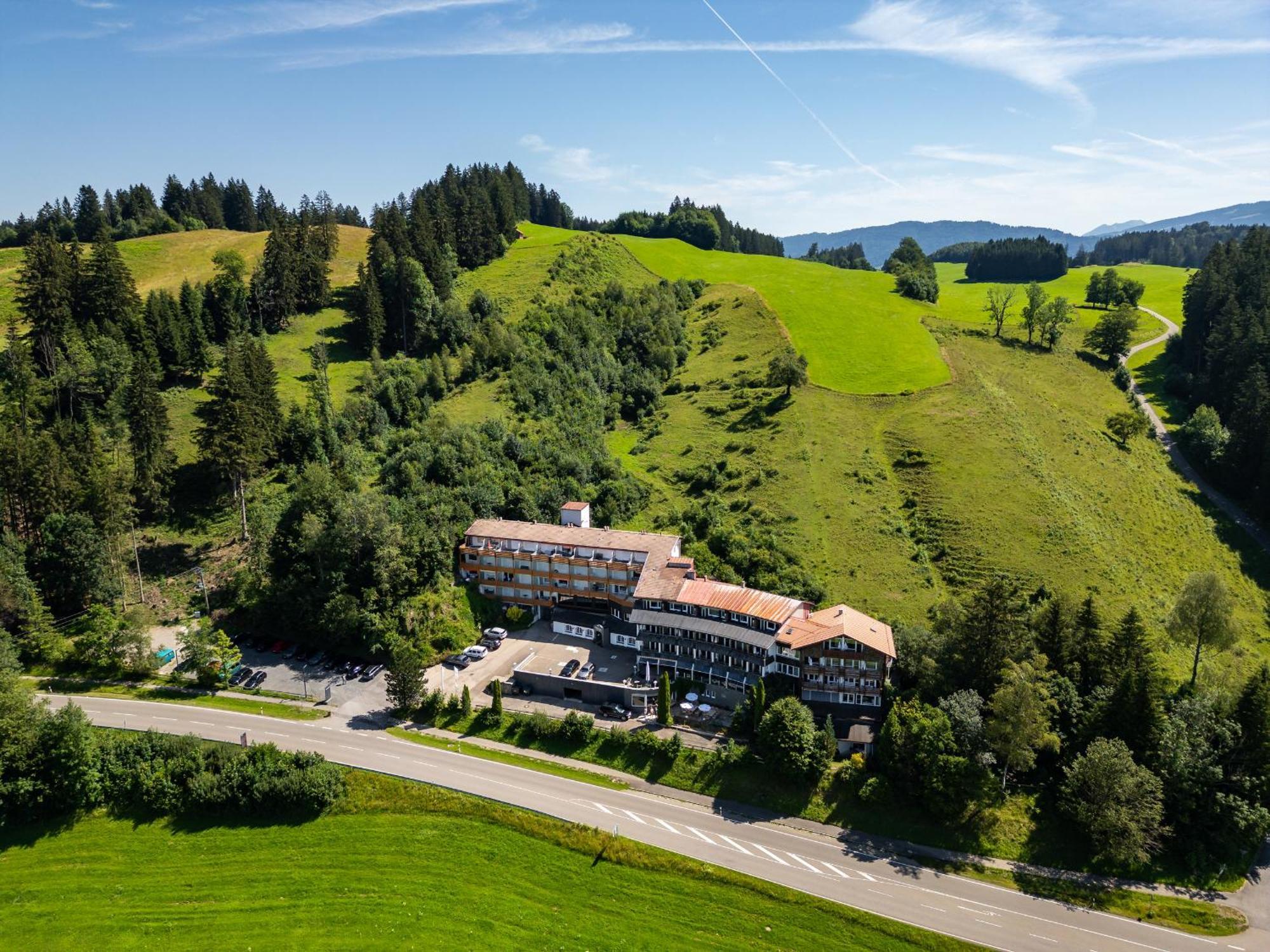 Rothenfels Hotel & Panorama Restaurant Immenstadt im Allgäu Екстериор снимка