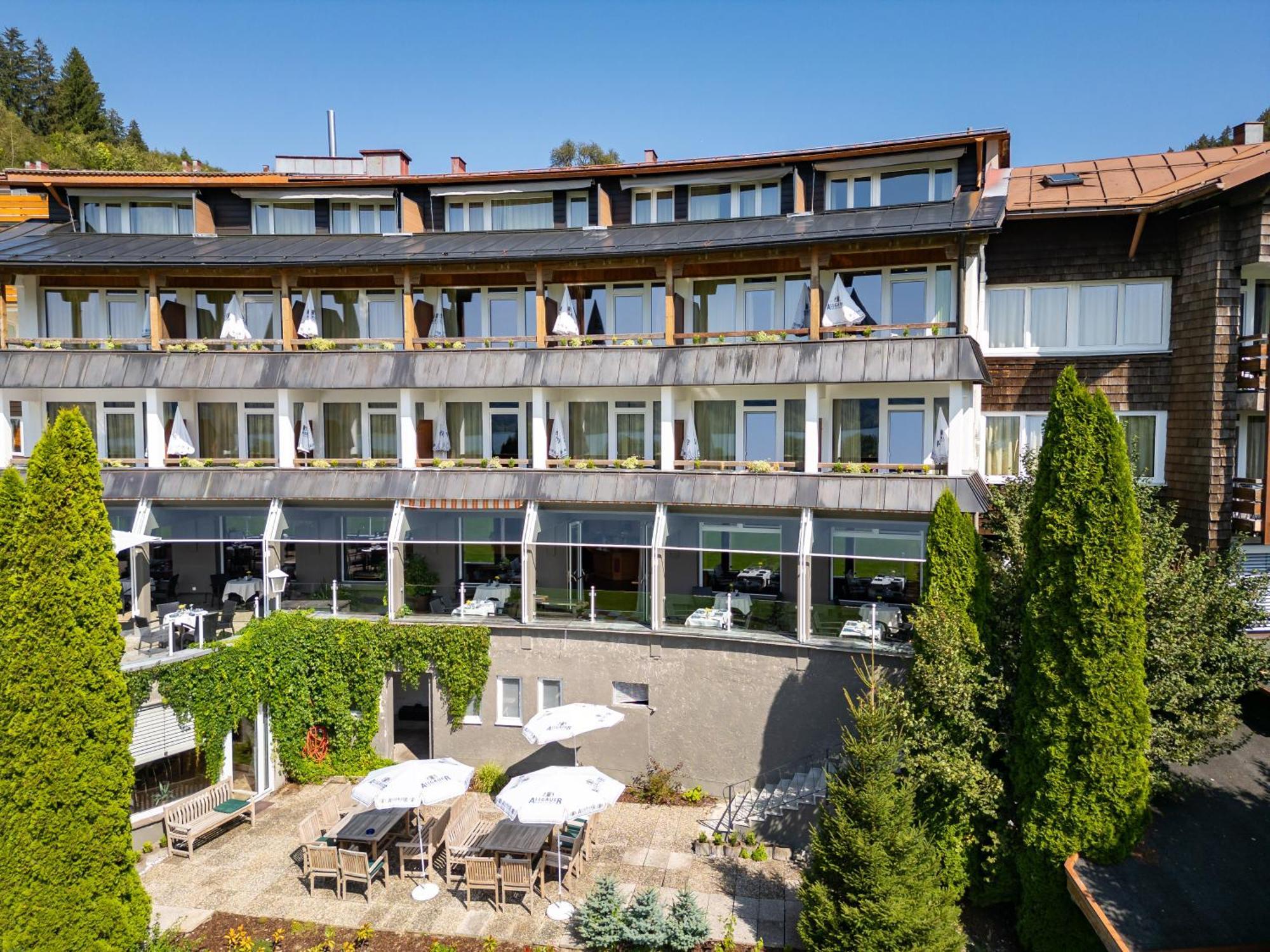 Rothenfels Hotel & Panorama Restaurant Immenstadt im Allgäu Екстериор снимка