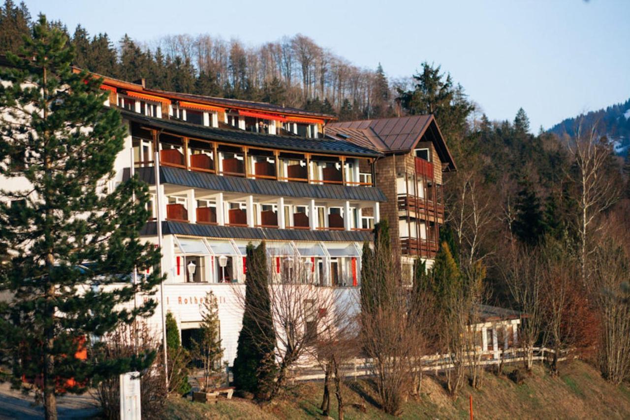 Rothenfels Hotel & Panorama Restaurant Immenstadt im Allgäu Екстериор снимка